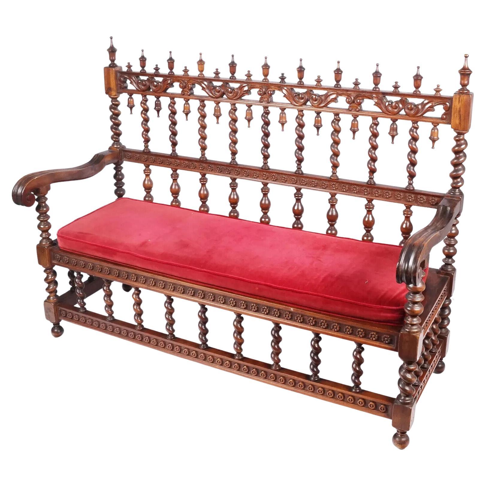 Antique American School Bench, More Available For Sale at 1stDibs antique school bench