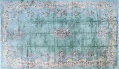Vintage/Antique Art Deco Chinese Oriental Carpet, Over Size