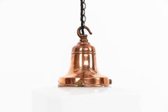 Vintage Antique Art Deco Large GEC Cube Opaline Glass Pendant Light, C.1930