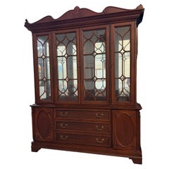 Antique  Antique Cabinet Made by Lineage a Subdivision of Drexel Heritage