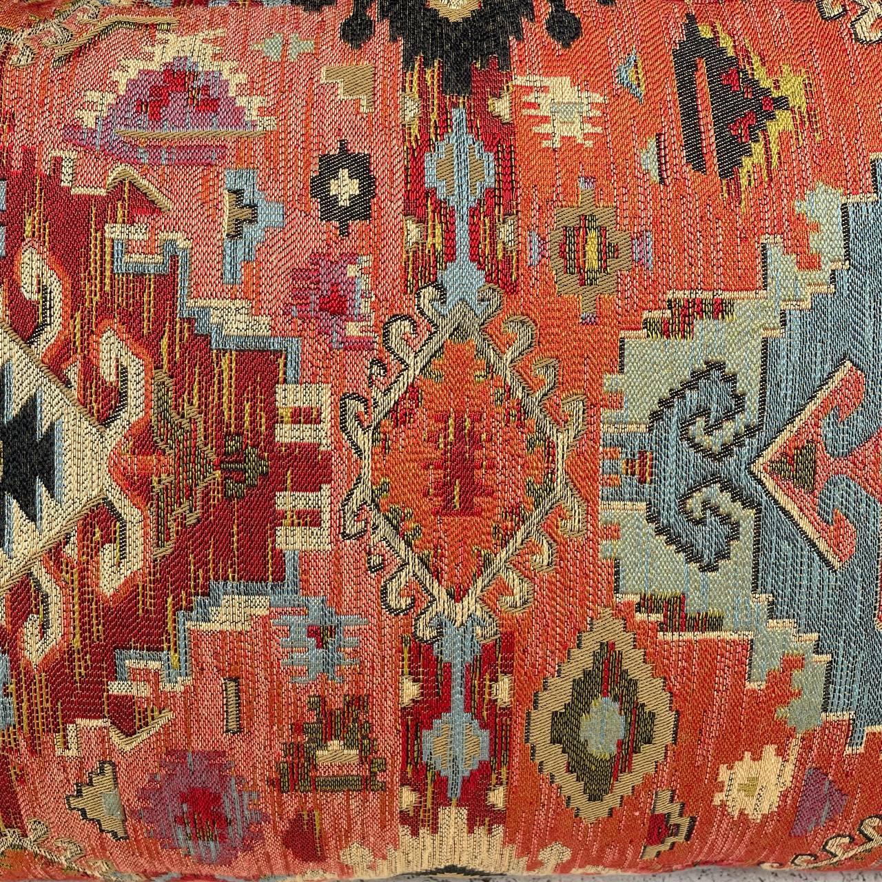 Ensemble de coussins textiles décoratifs vintage et anciens Bon état - En vente à Los Angeles, CA