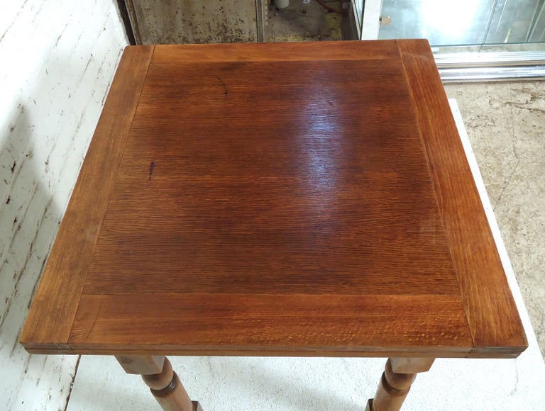 Vintage Antique Extendable Dining Table For Sale at 1stdibs