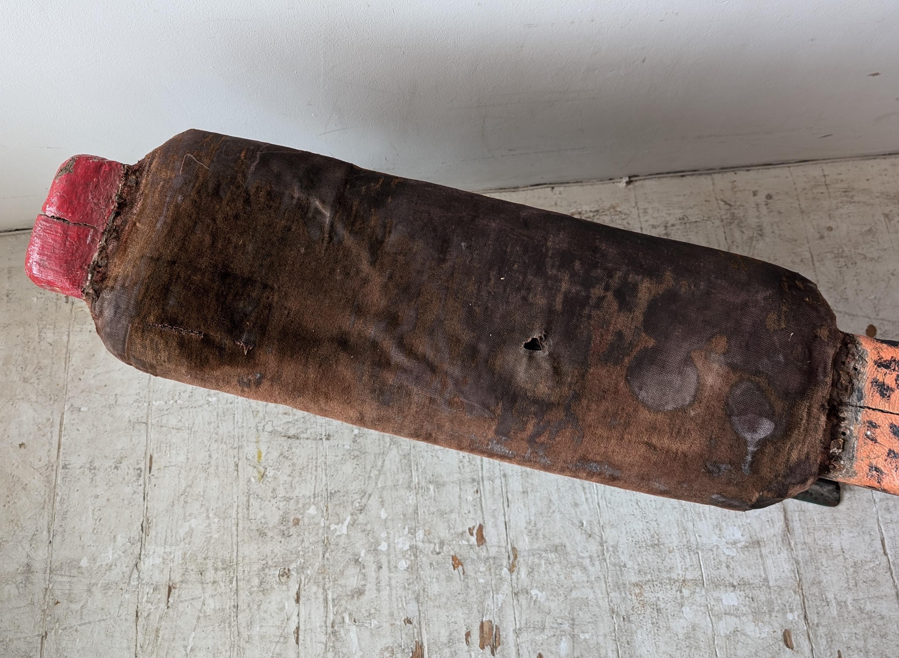Vintage antiken Jahrmarkt Karussell gemalt Holz Leopard 1920er Jahre Orton & Spooner 8