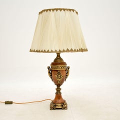 Lampada da tavolo vintage Antique French