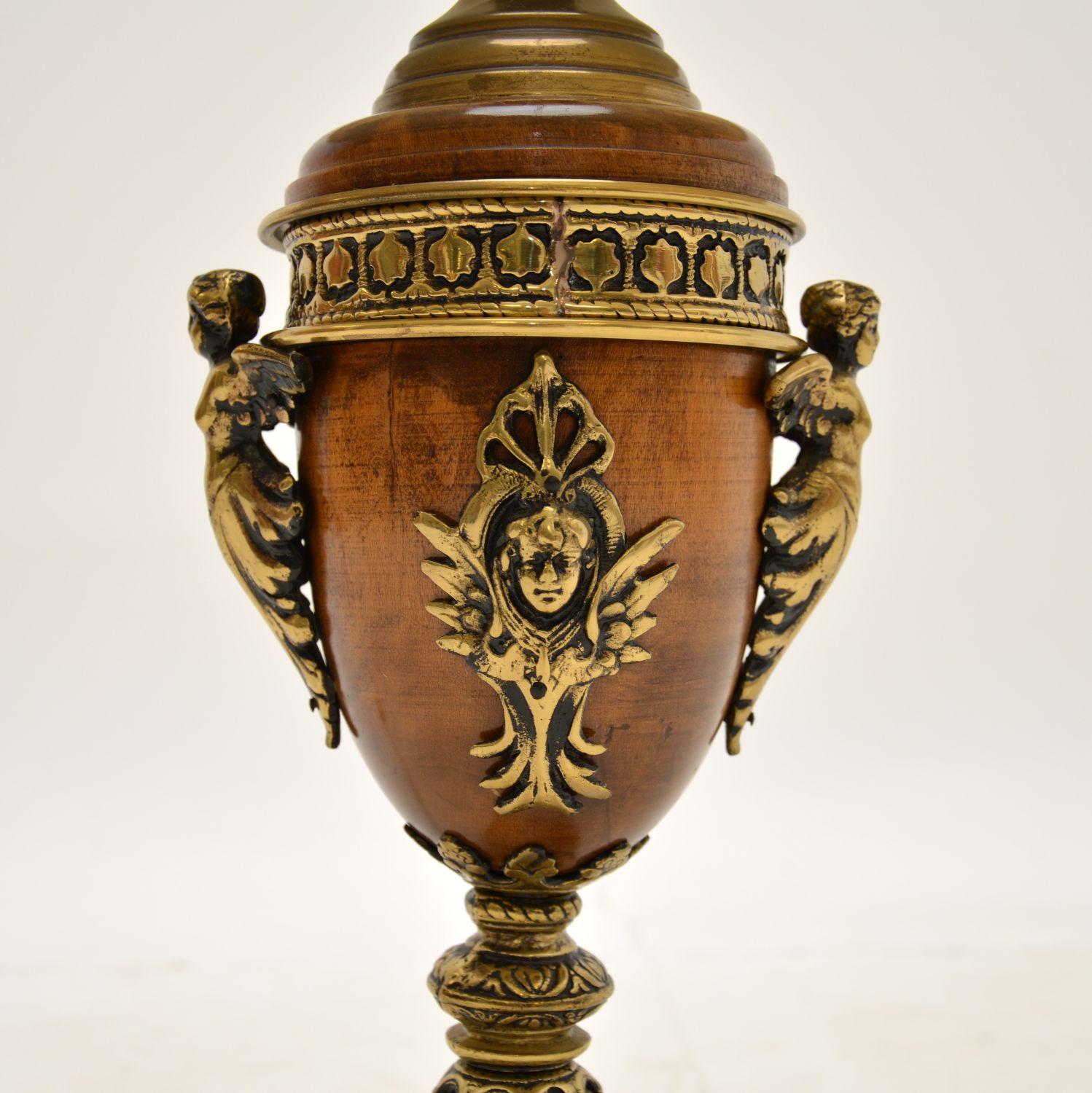 Antike französische Tischlampe im Zustand „Gut“ im Angebot in London, GB