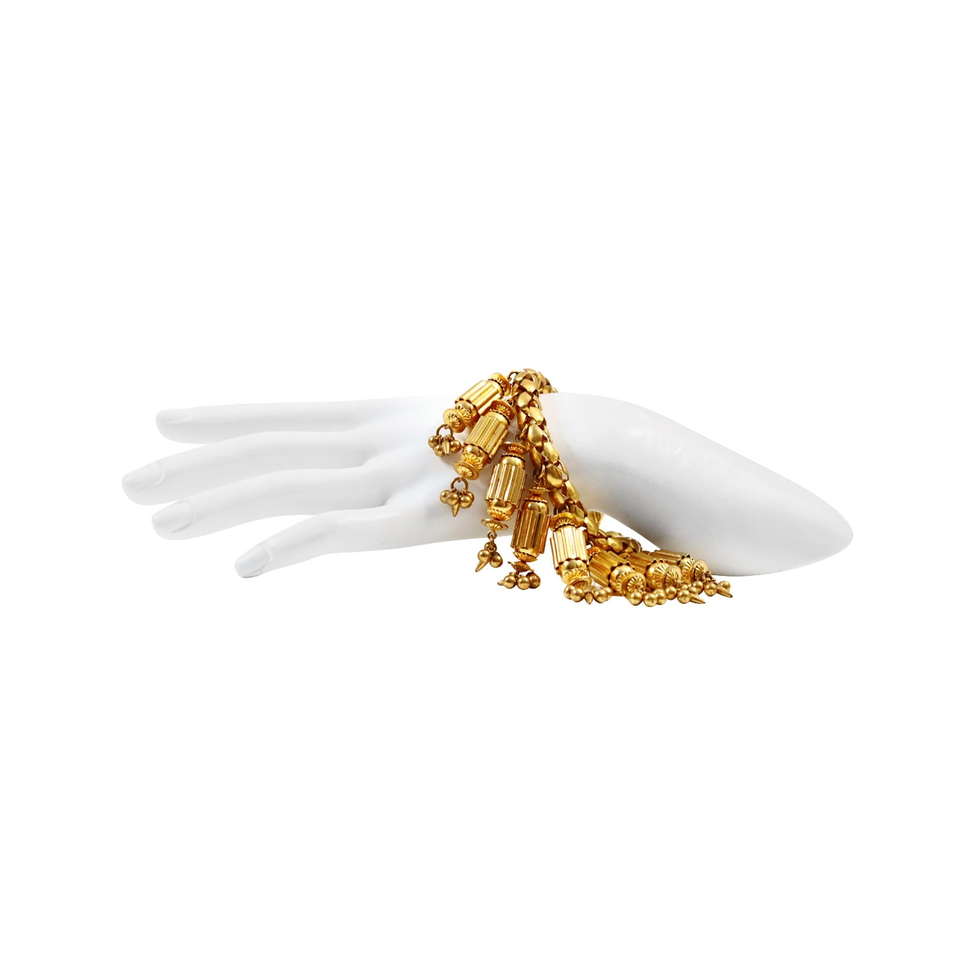 dangling dotted bracelet
