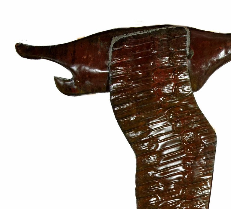 Vintage Antique Goose Weather Vane, Handmade in Nantucket at 1stDibs