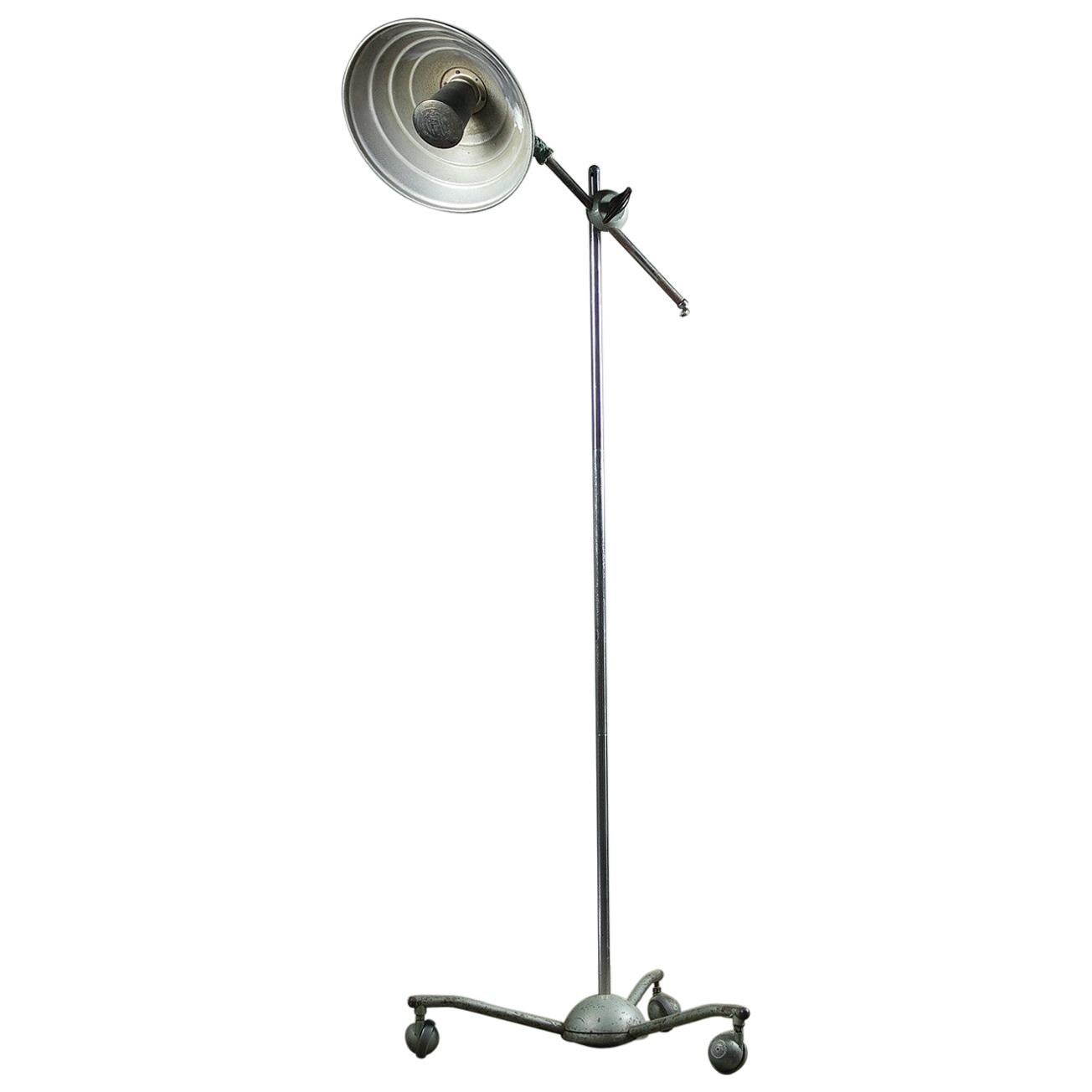 Vintage Antique Hanovia UV Heat Lamp, 20th Century For Sale