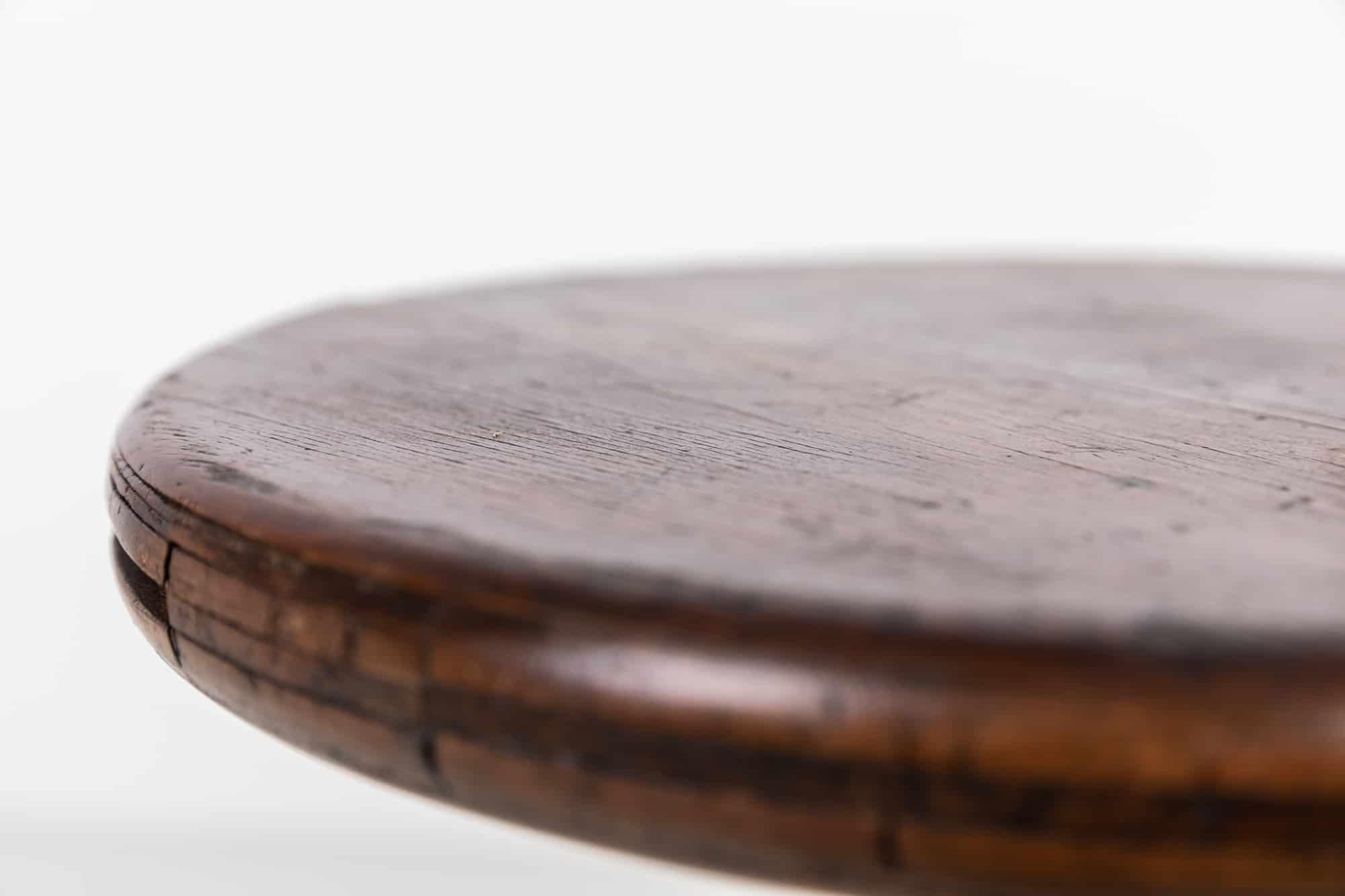 Vintage Antique Industrial 4-Legged Simanco Singer Factory Stool, c.1930 2