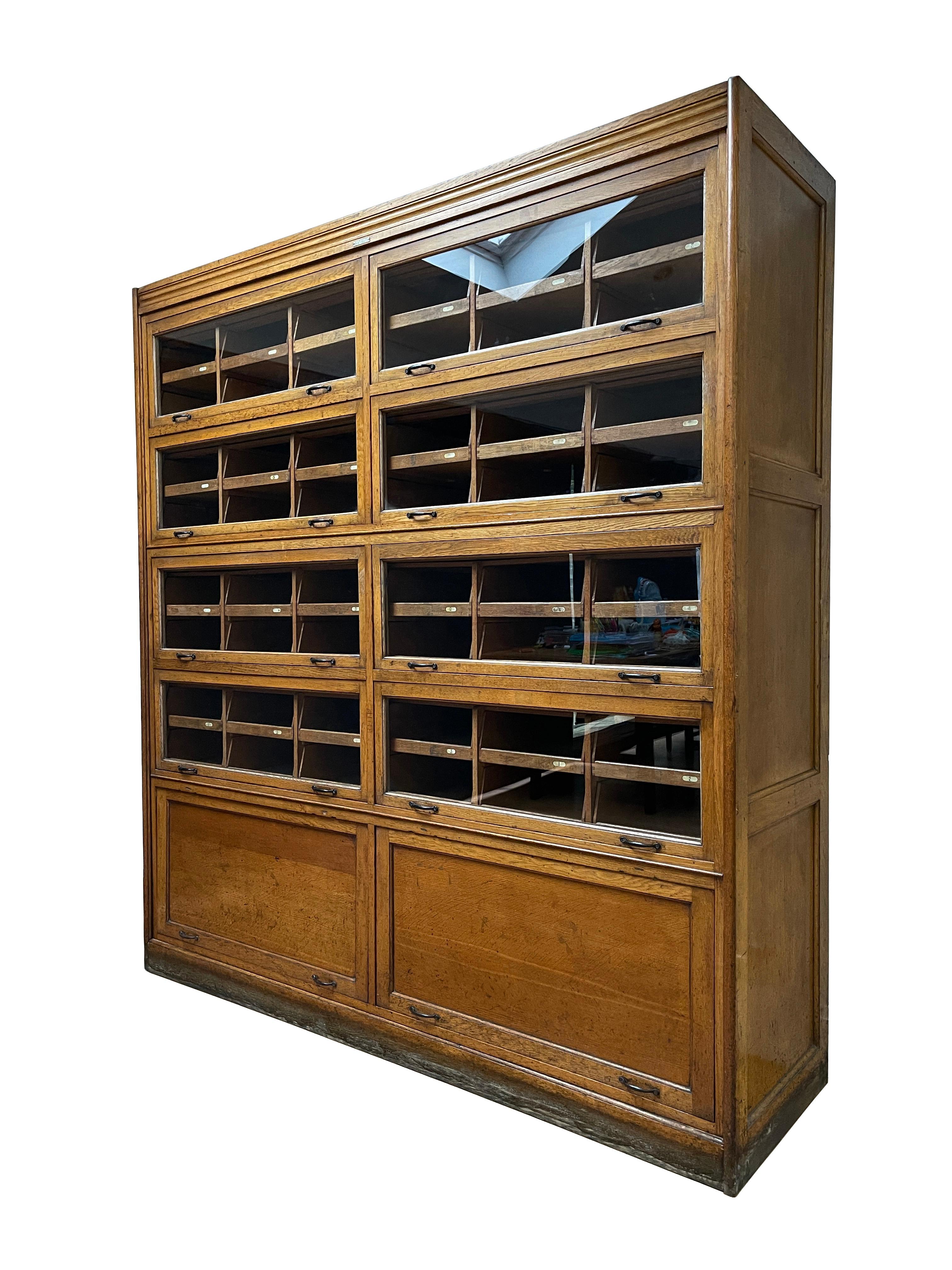 haberdashery display cabinet