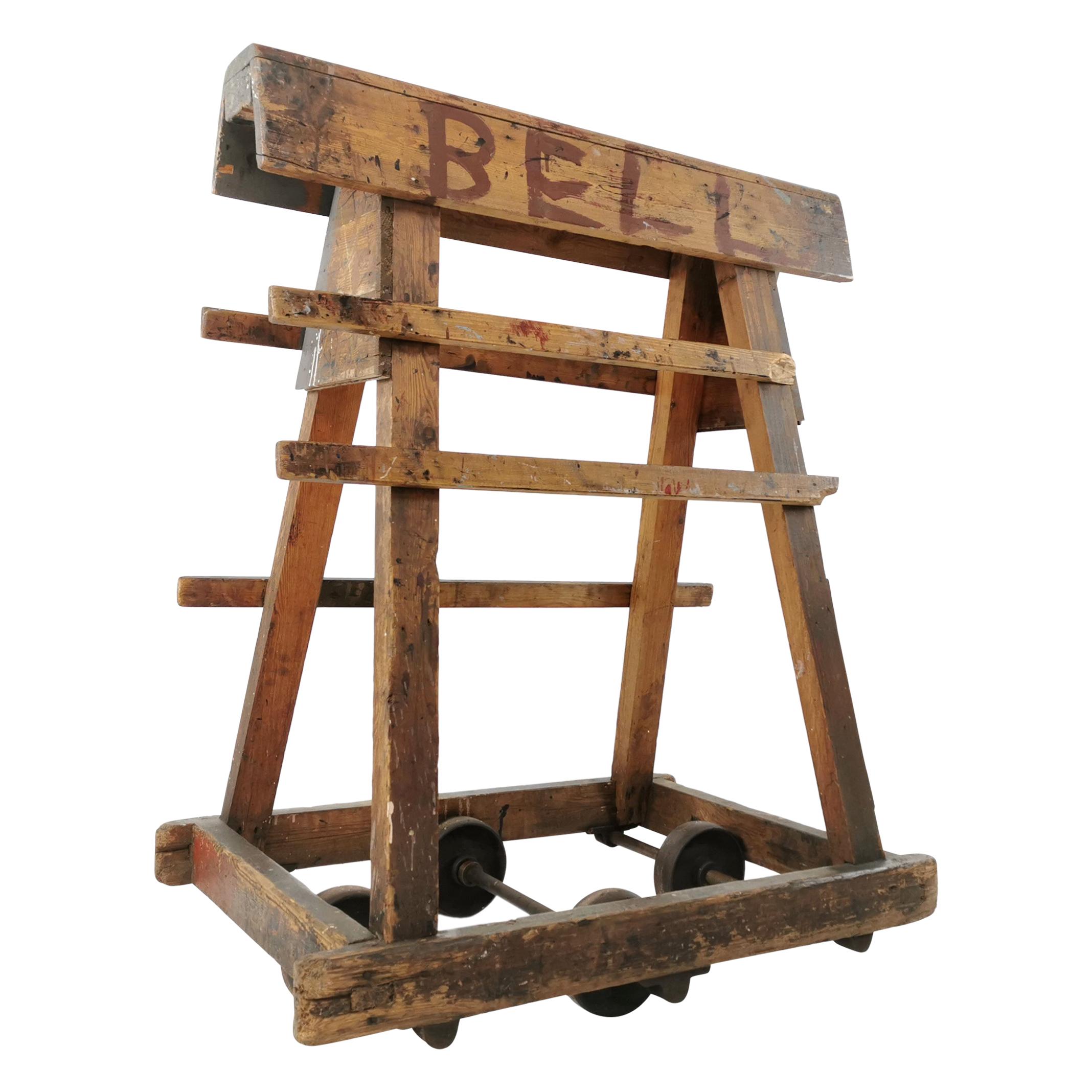 Antique Shoemakers Lasting Jacks Stand Cobbler Tools Leather Shoe