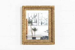 Vintage Antique Ornate Gold Decorative Hanging Wall Mirror