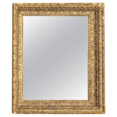 Vintage Antique Ornate Gold Decorative Hanging Wall Mirror