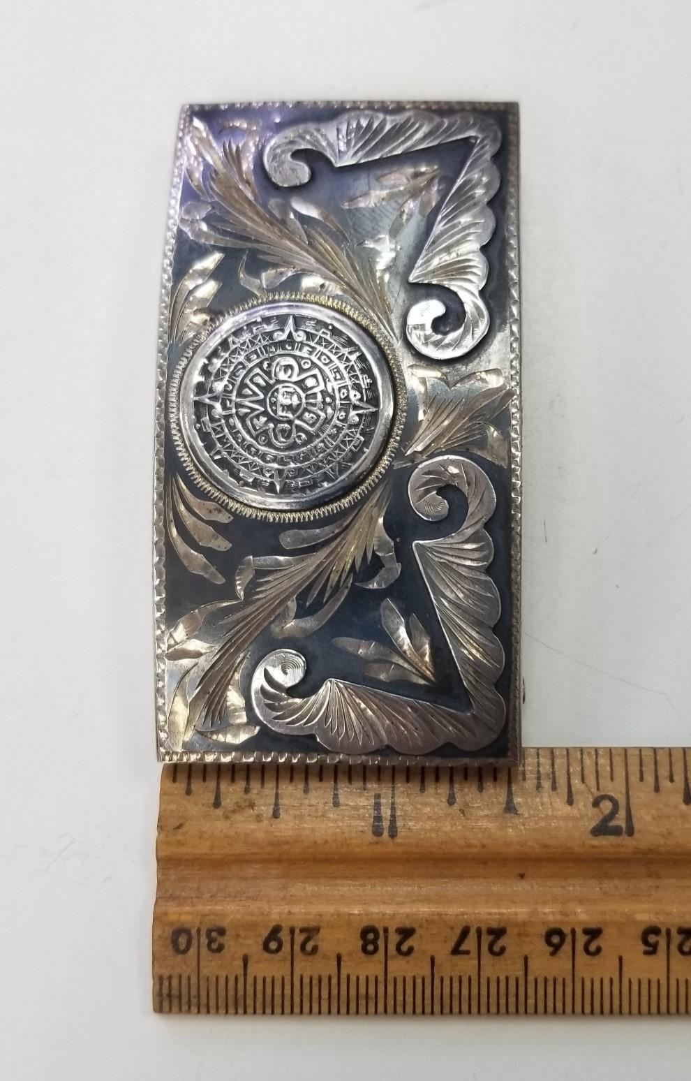 jalisco belt buckle