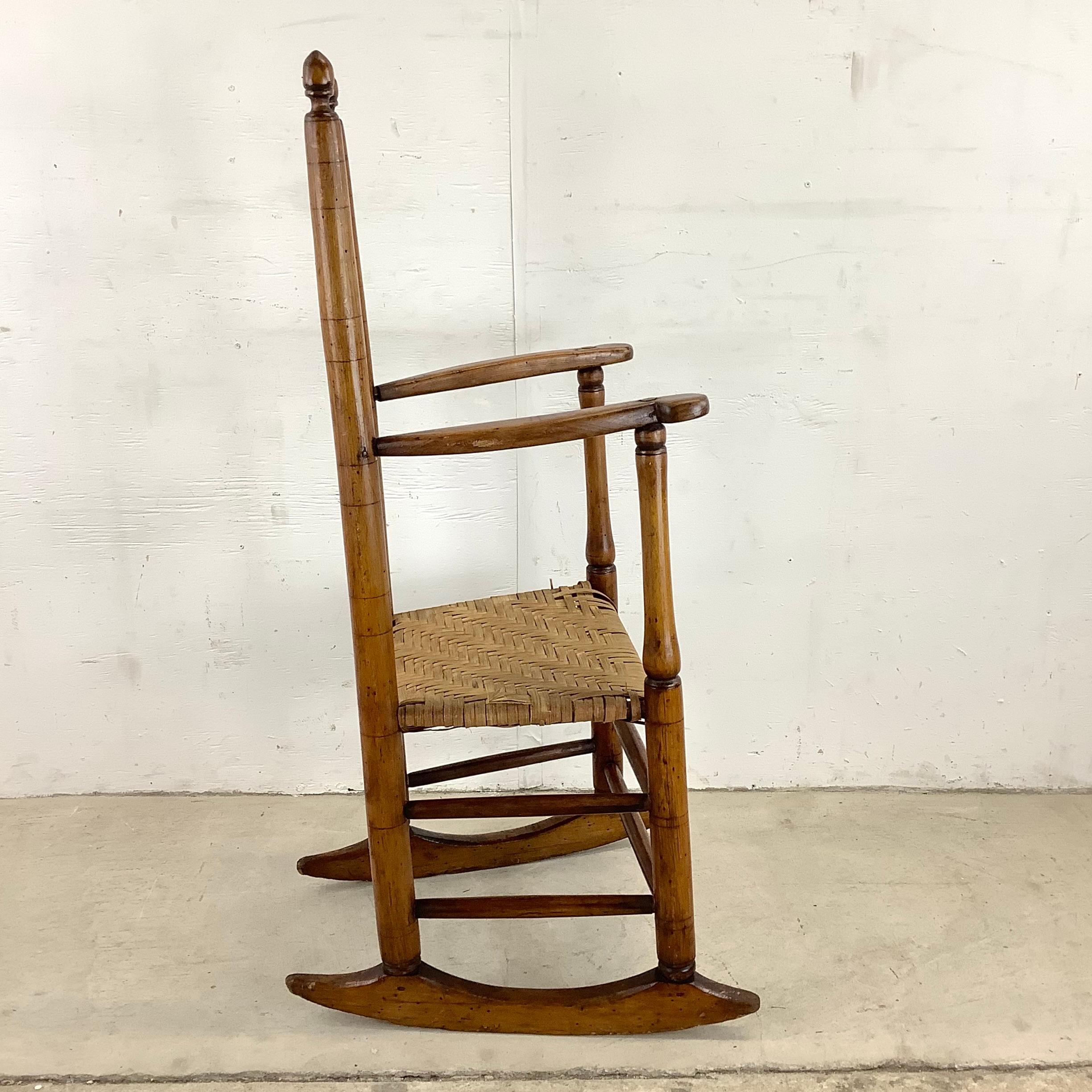 antique childs rocking chairs 1900s