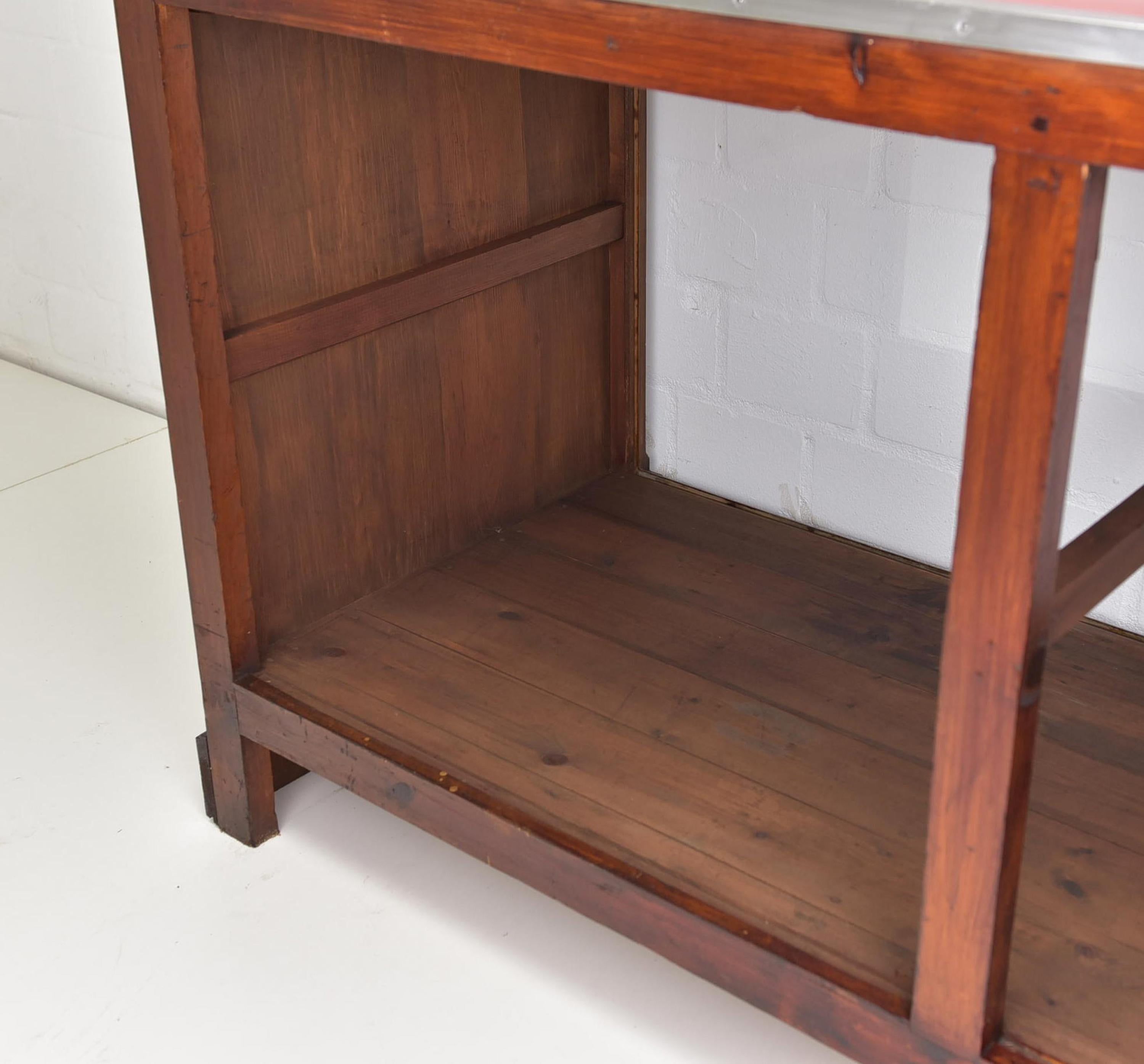 Présentoir / vitrine / comptoir de vente antique, 1940 en vente 1