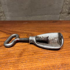 Vintage Antique Silver Nutcracker