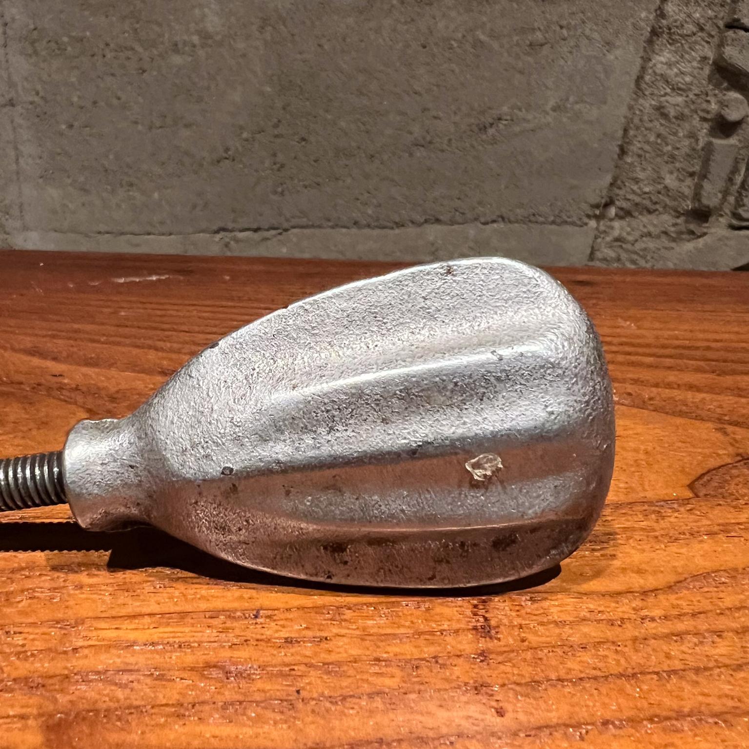 Cascanueces antiguo vintage de plata Metal en venta