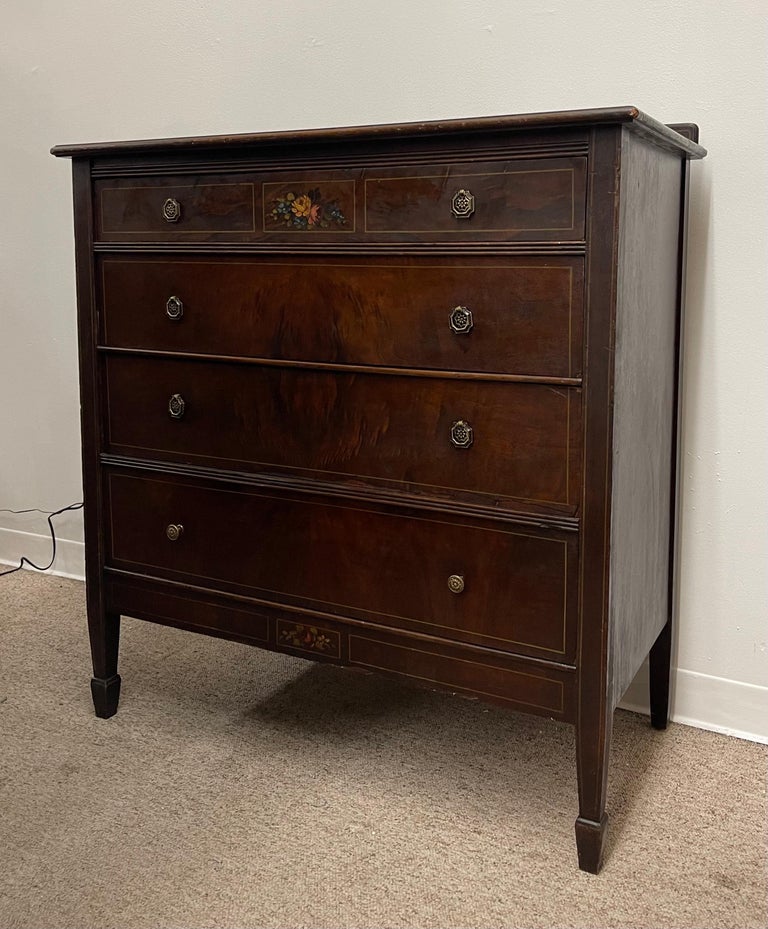 Vintage Antique Style Dresser Storage Drawers For Sale at 1stDibs