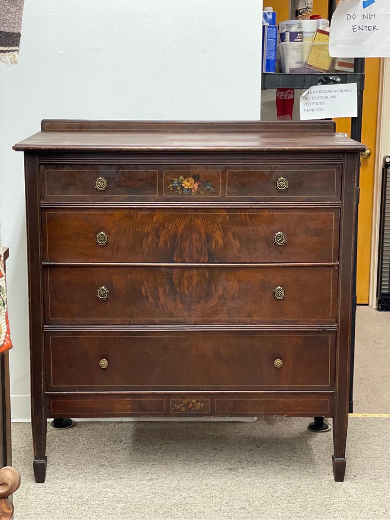 Vintage Antique Style Dresser Storage Drawers For Sale at 1stDibs