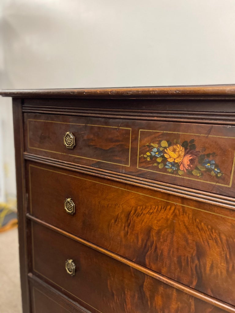 Vintage Antique Style Dresser Storage Drawers For Sale at 1stDibs