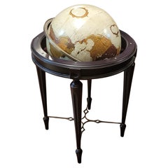 Vintage, Antique Style Floor Globe