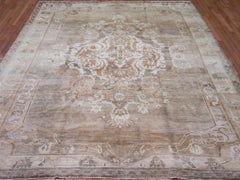 Vintage Antique Washed Turkish Rug