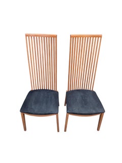 Vintage Antonio Sibau "California" Side Chairs - Set of 4