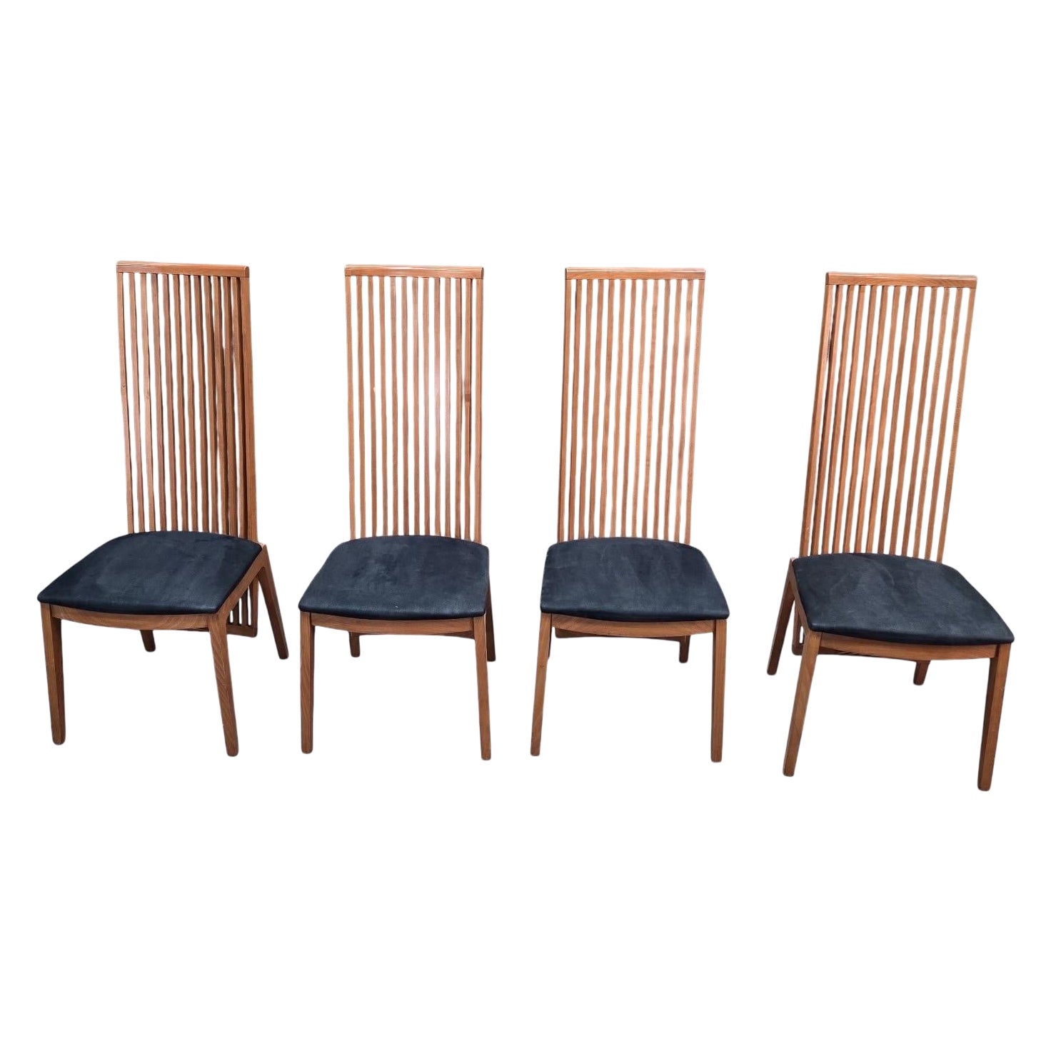 A. Sibau Dining Room Chairs - 4 For Sale at 1stDibs | a. sibau