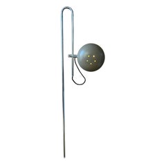 Anvia Beige Adjustable Lampadaire, 1970