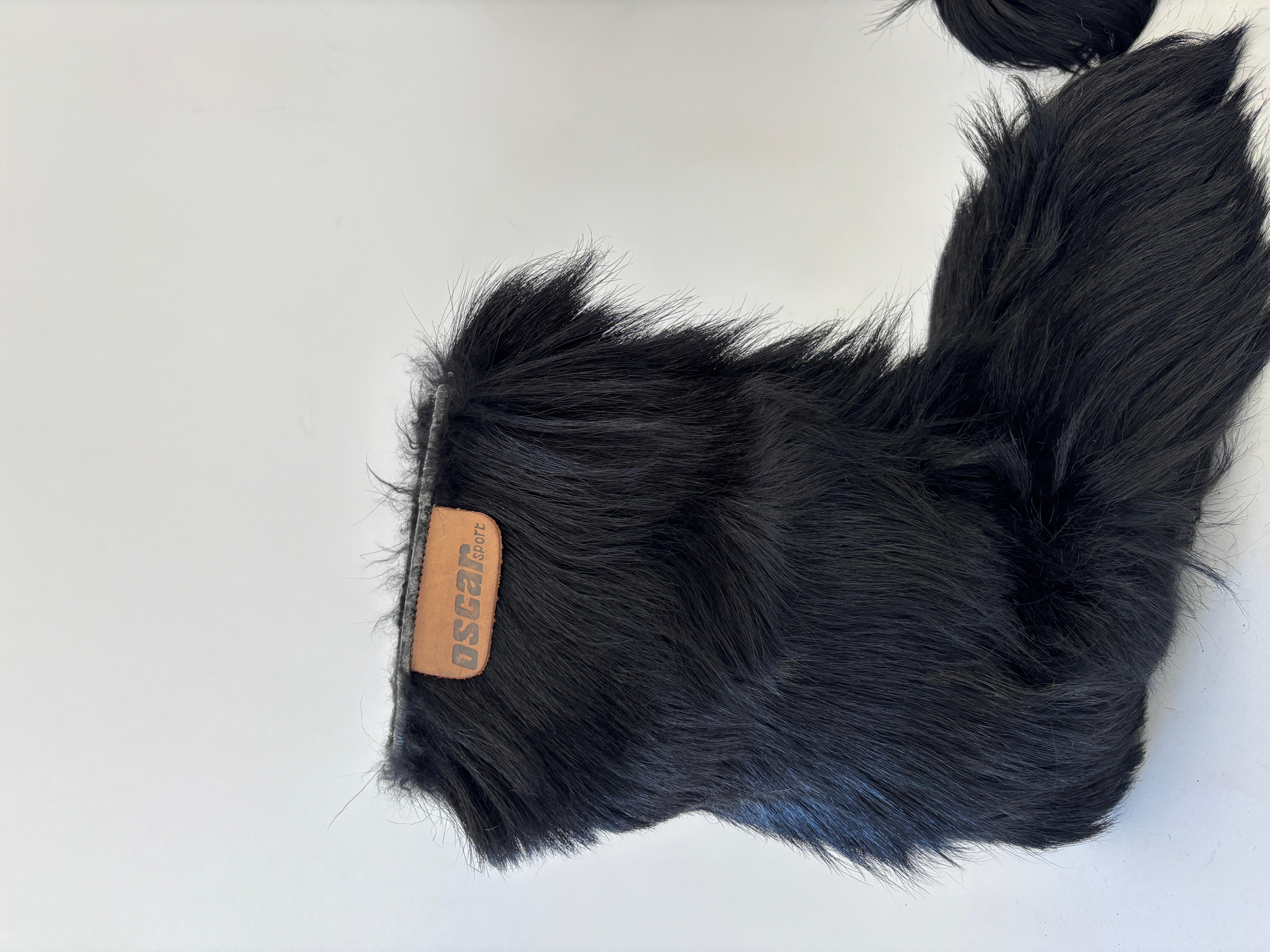 Vintage Apollo Saba Oscar Sport Black Winter YeTi Boots sz US 12 For Sale 1