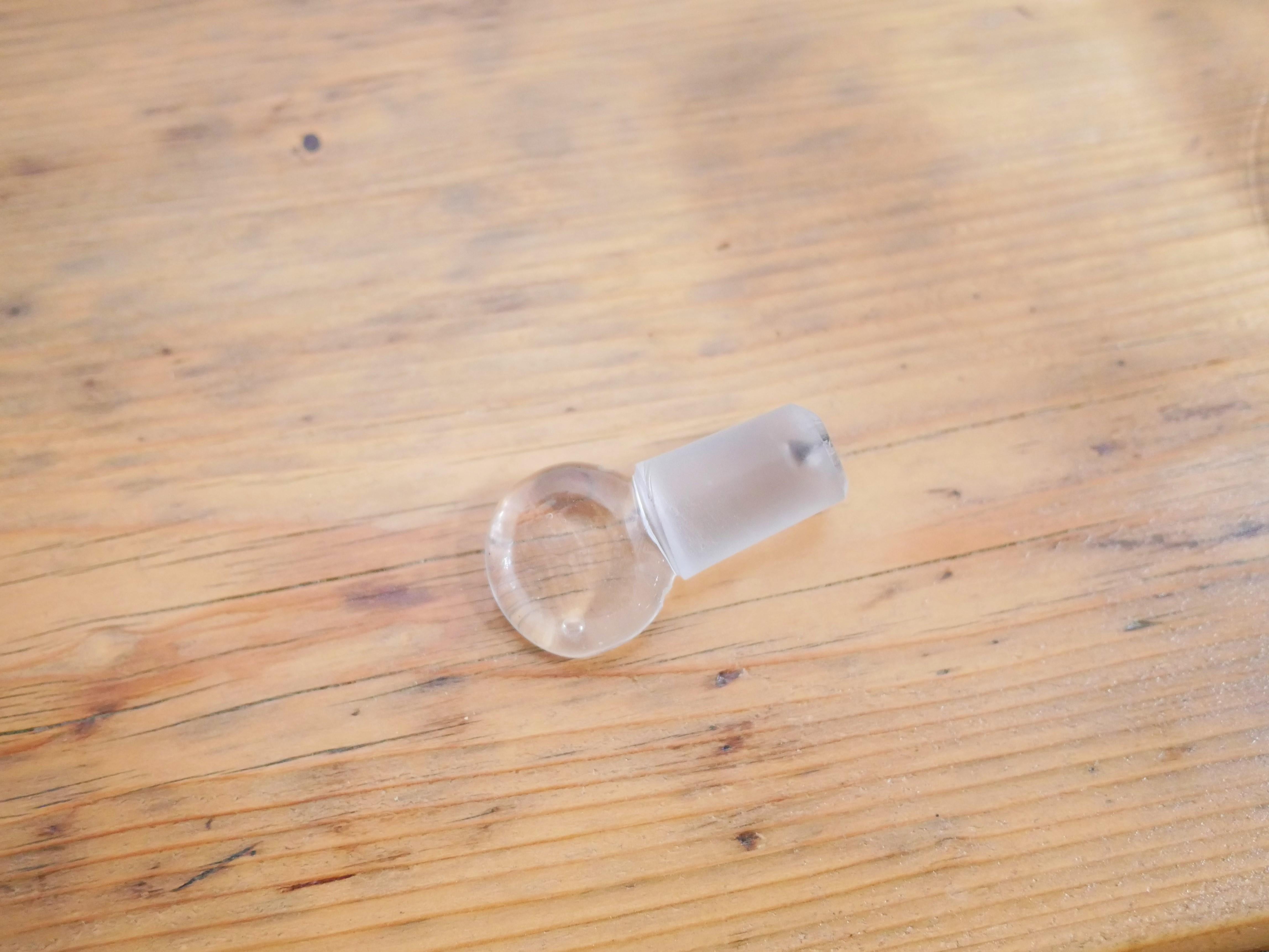 Vintage-Apothekerflasche im Zustand „Gut“ in AIGNAN, FR