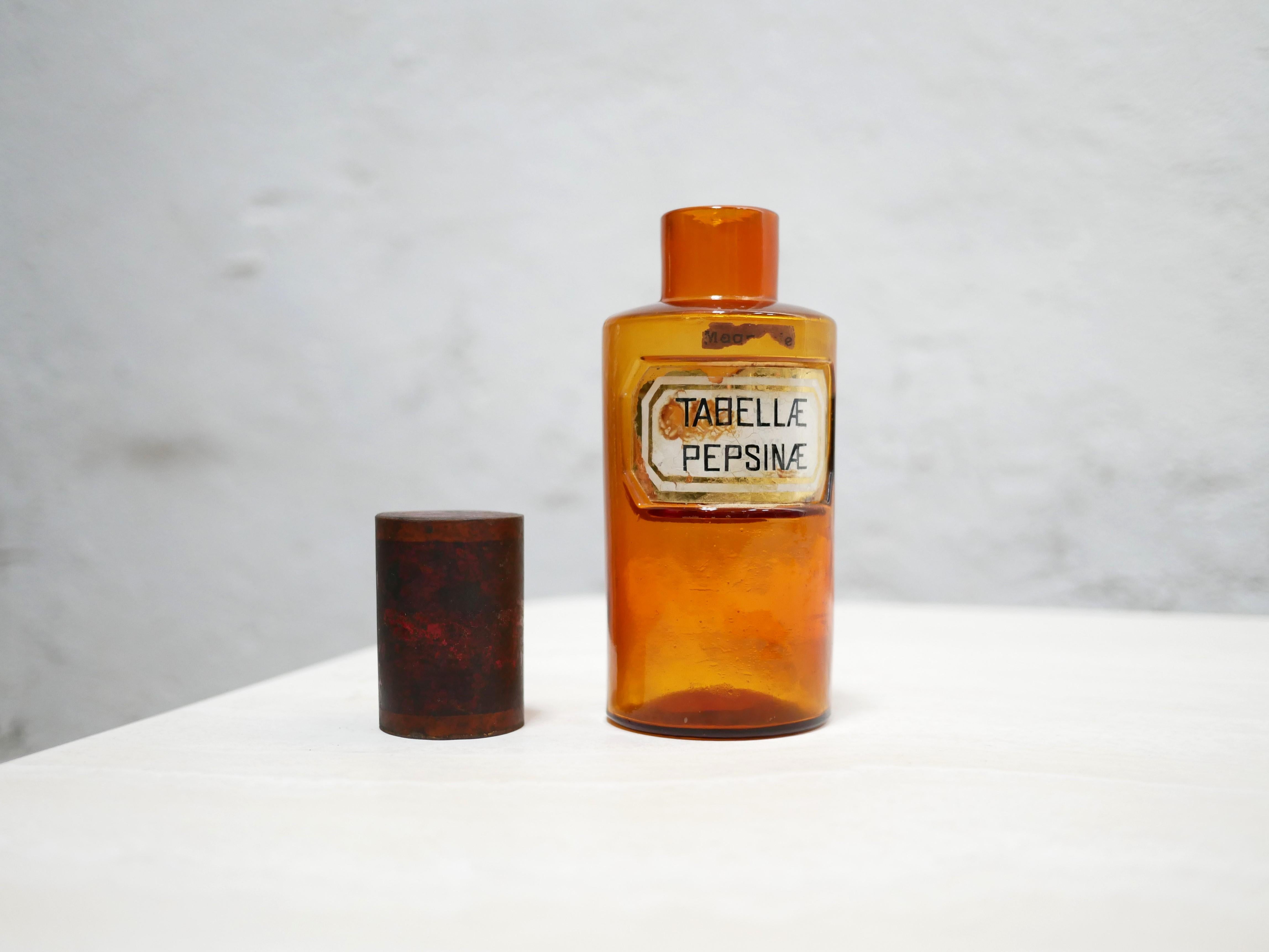 Vintage apothecary bottle 2