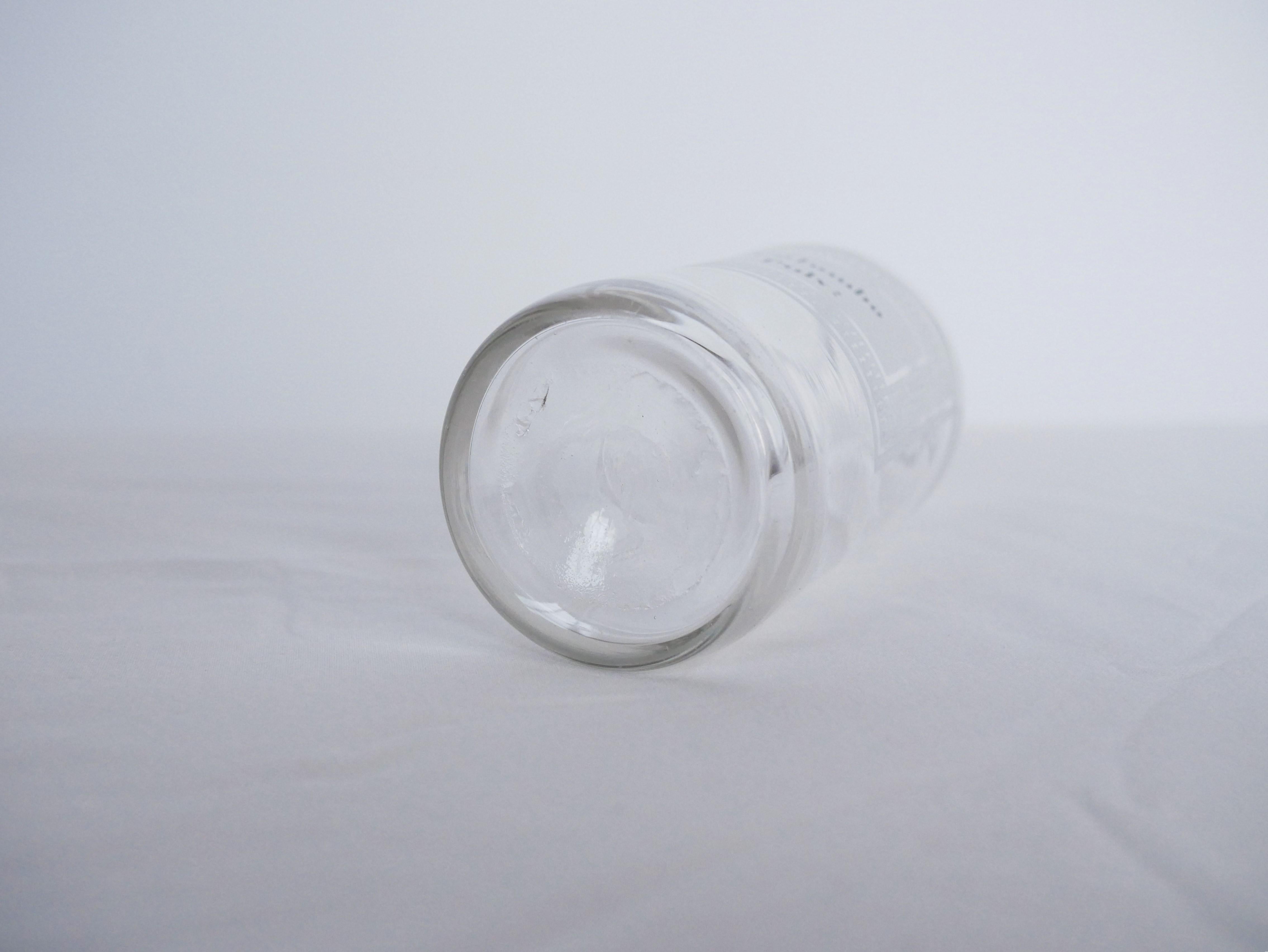 Vintage apothecary bottle For Sale 3