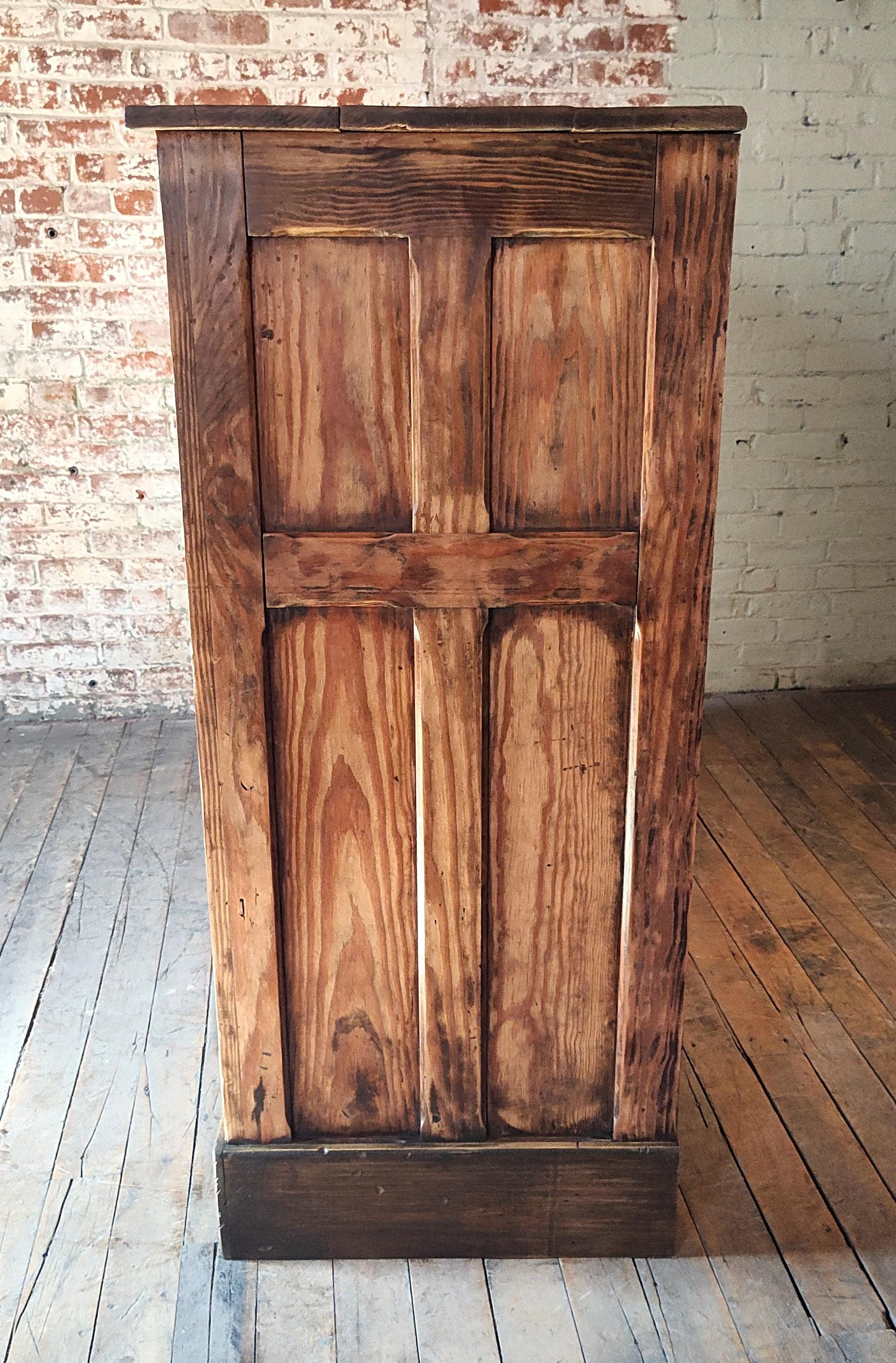 Vintage Apothecary Cabinet with 52 Drawers 4