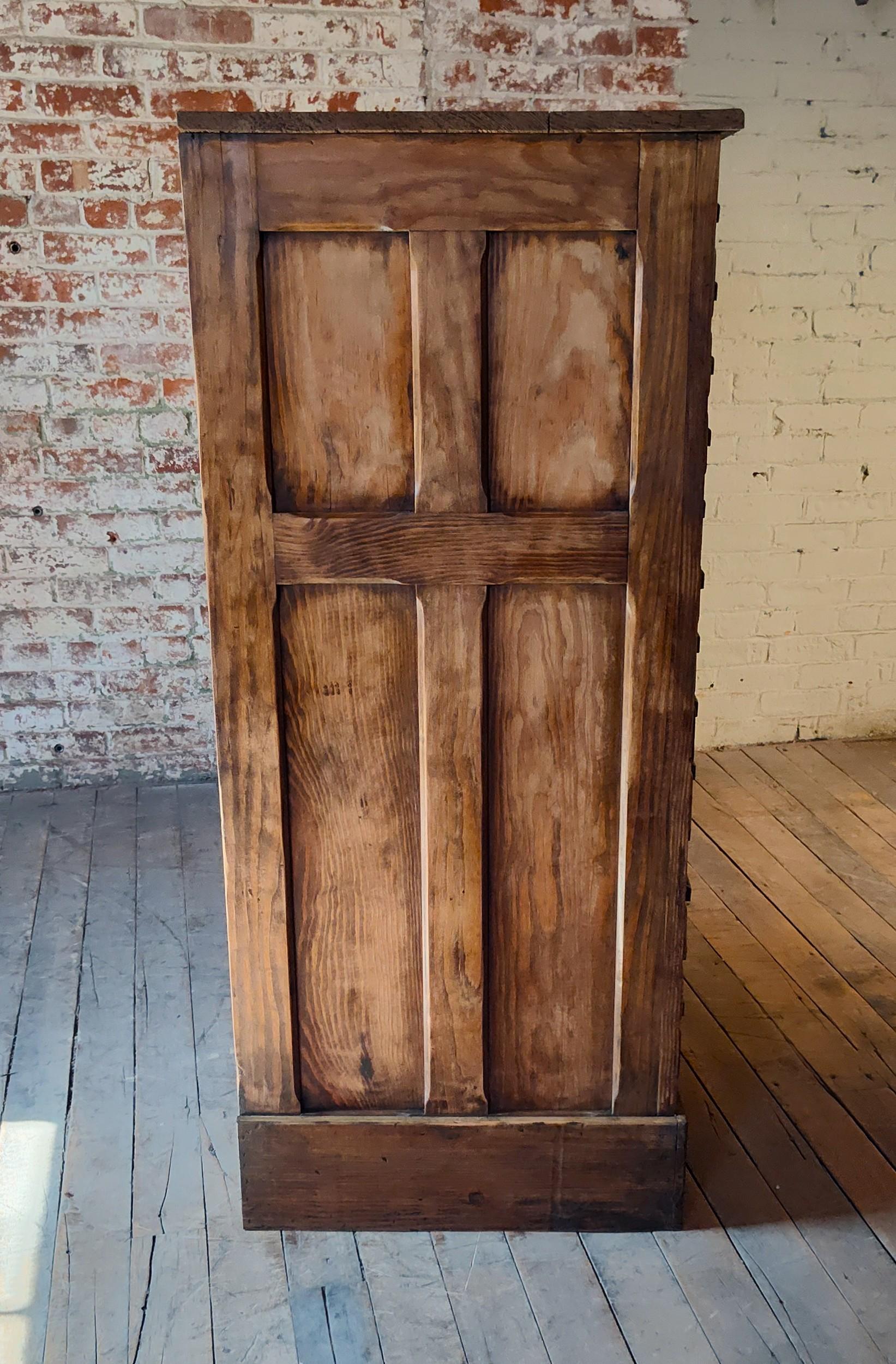 Vintage Apothecary Cabinet with 52 Drawers 2