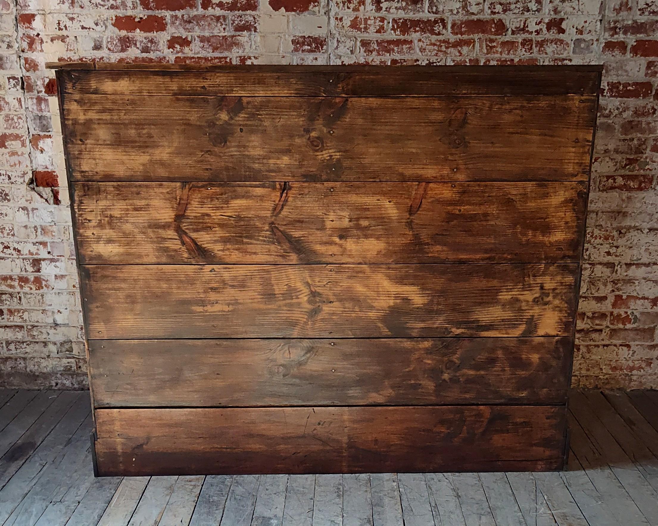 Vintage Apothecary Cabinet with 52 Drawers 3