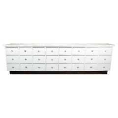 Vintage Apothecary Chest