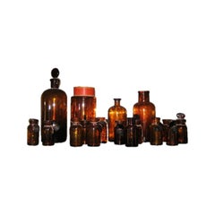 Vintage Apothecary Jars, c. 19th Century