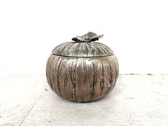 Vintage apple ice bucket, 1970s