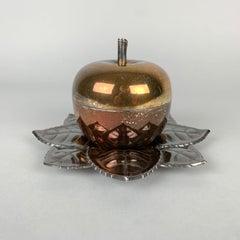 Vintage Apple Shapped Mini-Bar / Container, 1950s