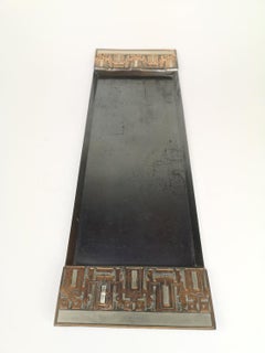 Vintage Applied Arts Tray by Sándor Móga from the 70s