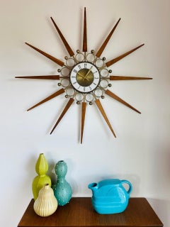 Vintage Aqua Blue Pitcher by Joseph Magnin Italy, Mid Century, 1960