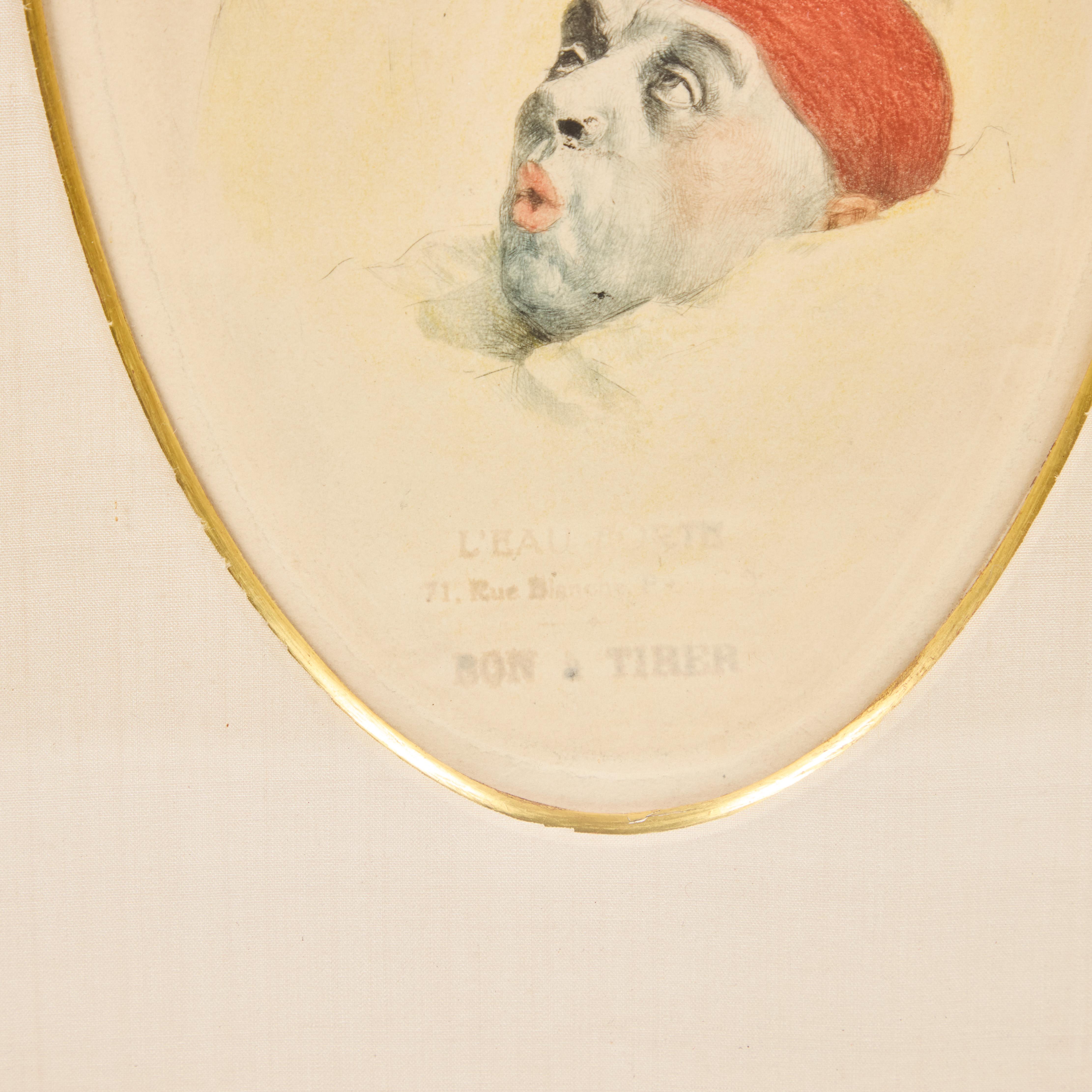 Aguafuerte Vintage Atribuido a Armand Henrion  A siglo XX en venta