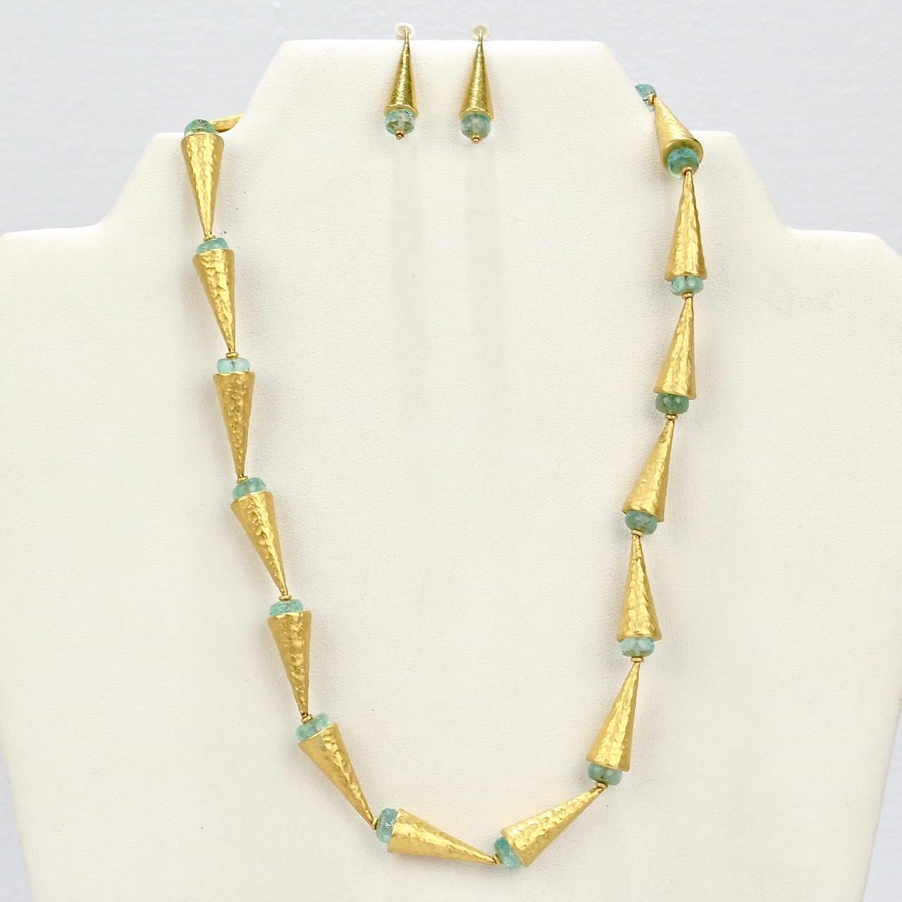 24 karat gold set