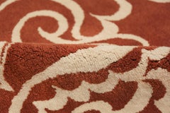 Vintage Arabesques after Picasso French Rug.5 ft x 6 ft 8 in
