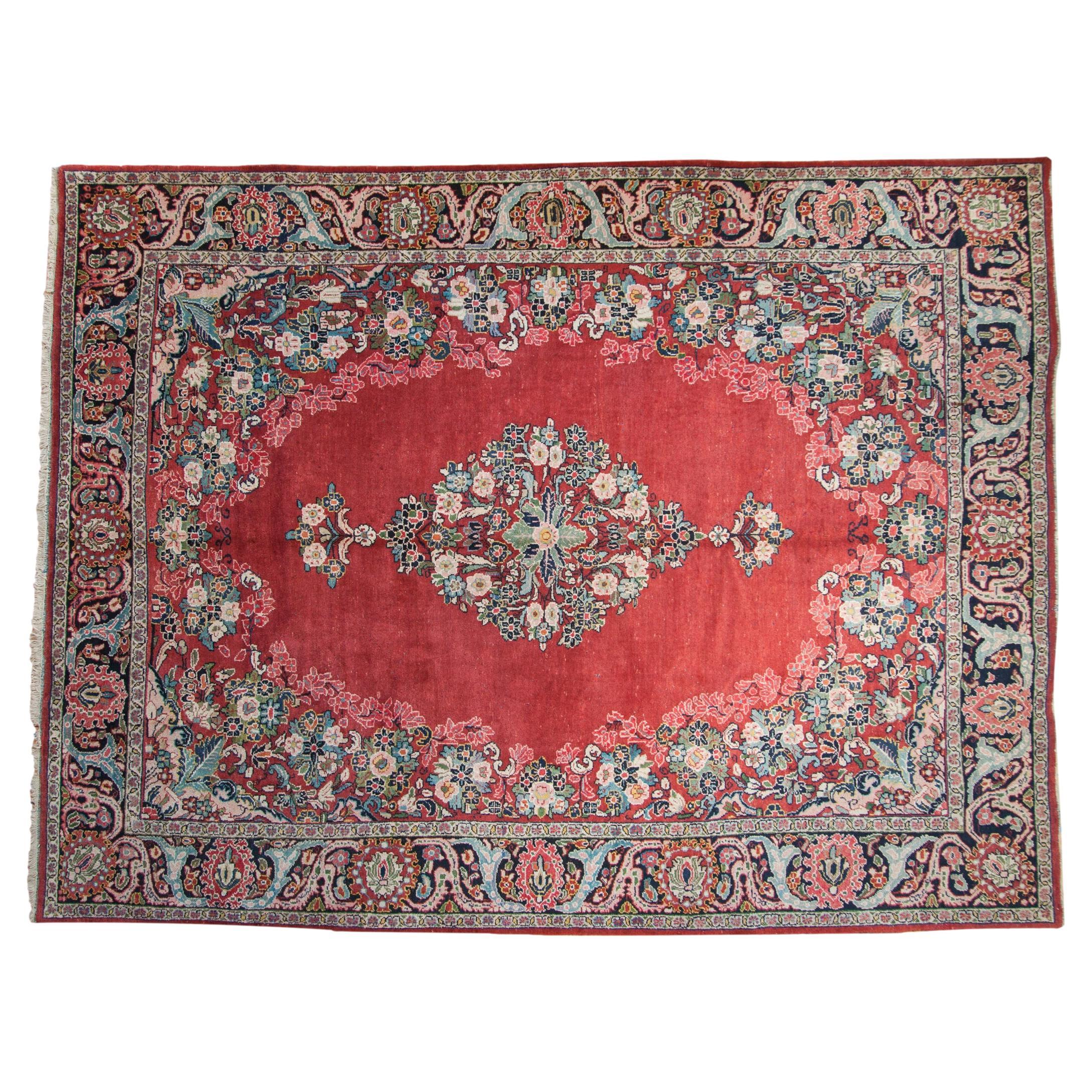 Vintage Arak Carpet For Sale