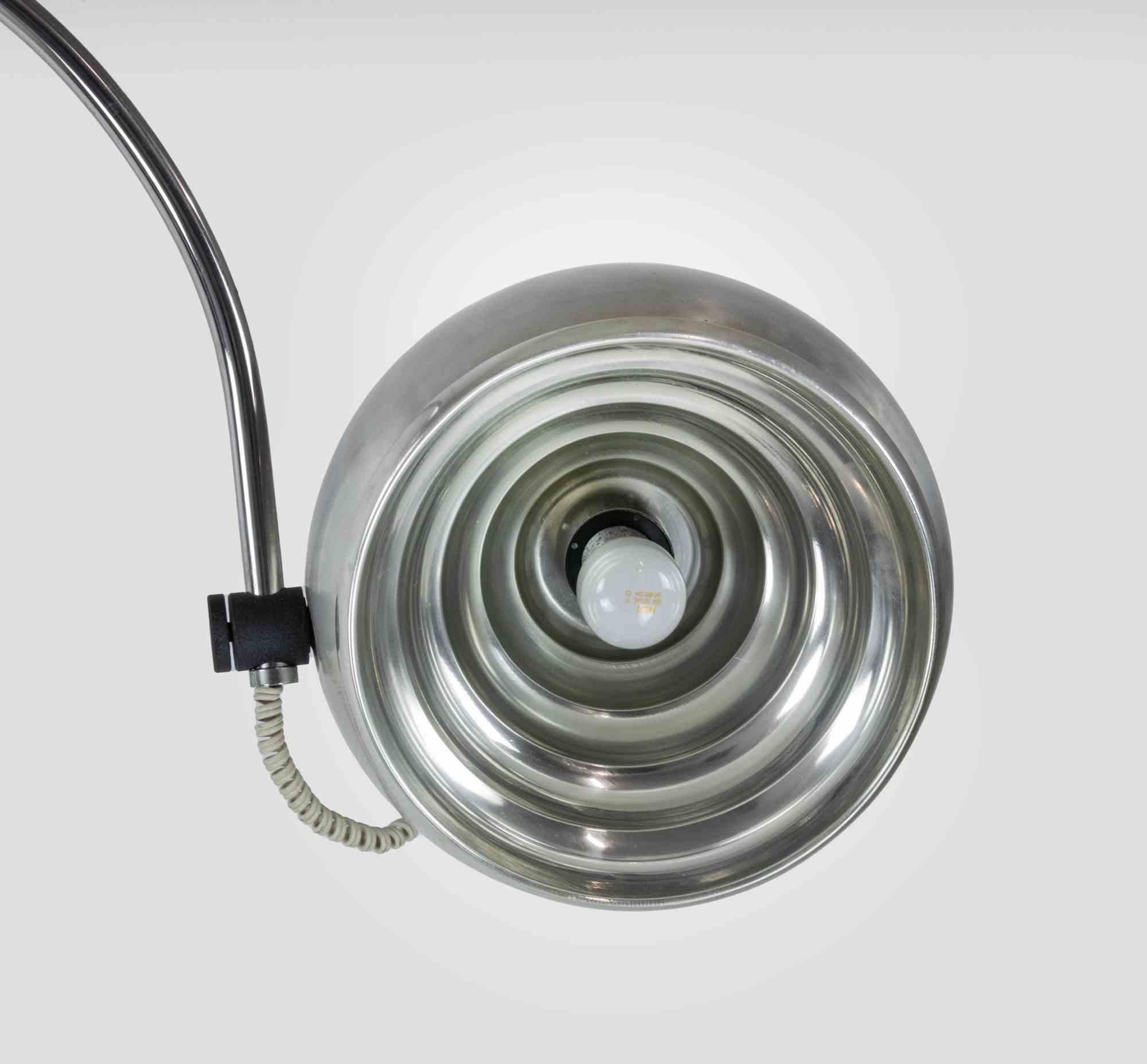 Italian Vintage Arc Floor Lamp by Goffredo Reggiani, Italy, 1960s For Sale
