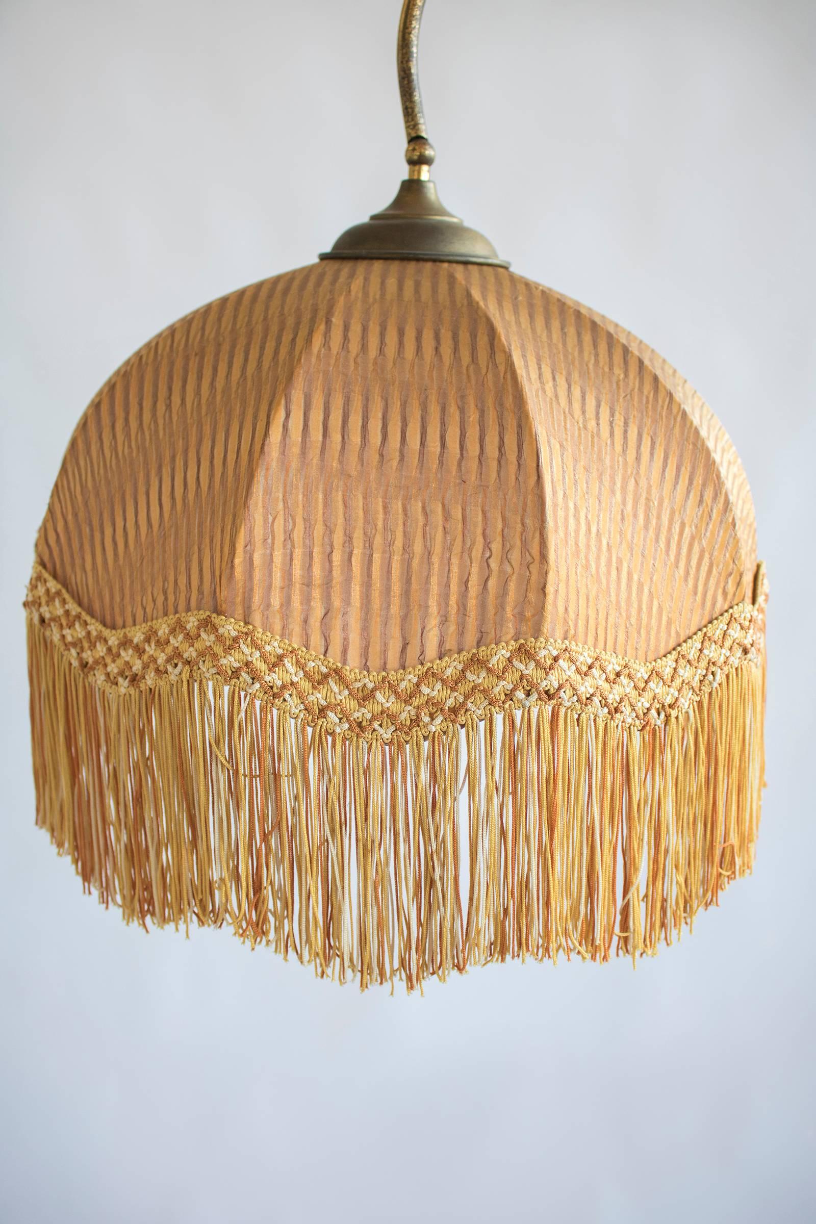 vintage arc floor lamp