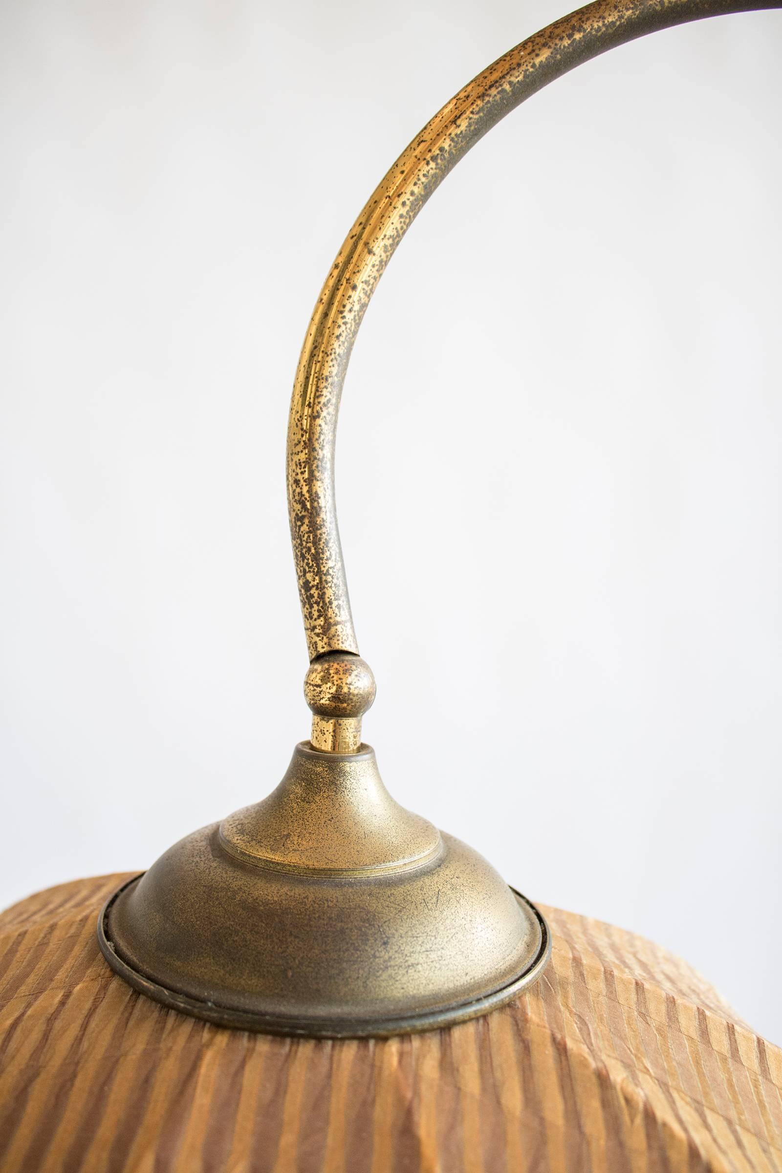 antique arc lamp